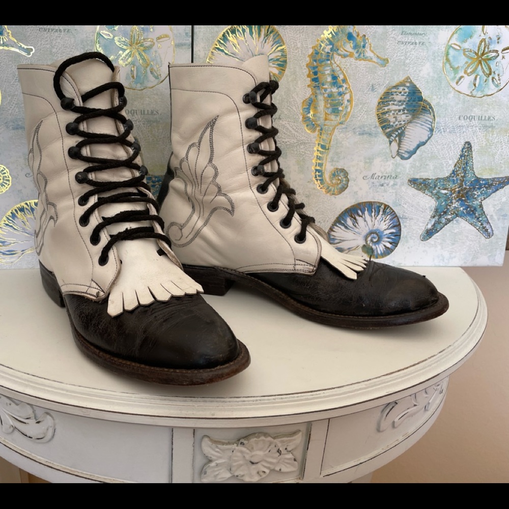 Vintage Roper Boots